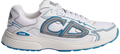 B30 White and Light Blue Mesh