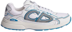 B30 White and Light Blue Mesh