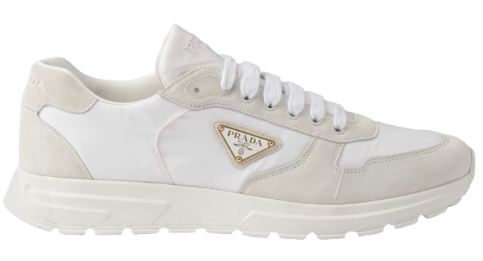 Prada Prax 2.0 White Nylon