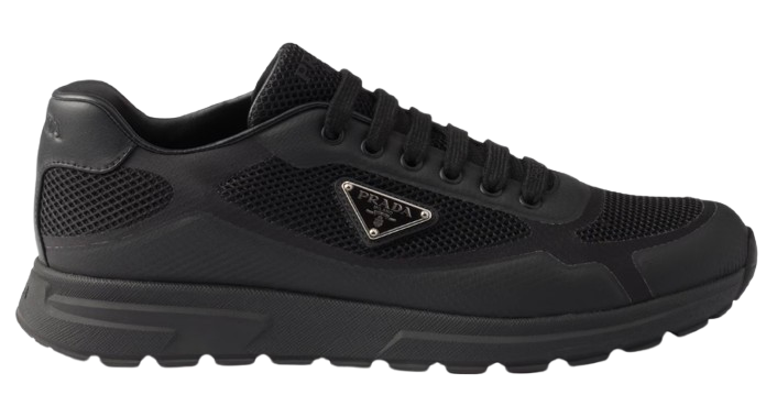 Prada Prax 2.0 Black Mesh
