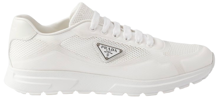 Prada Prax 2.0 White Mesh