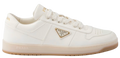 Prada Downtown Black Ivory Leather