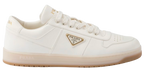 Prada Downtown Black Ivory Leather