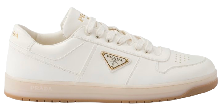 Prada Downtown Black Ivory Leather