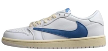 Load image into Gallery viewer, AJ1 Low Travis Scott x Blue Sail
