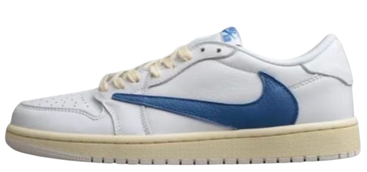 AJ1 Low Travis Scott x Blue Sail