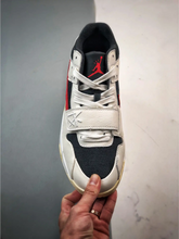 Load image into Gallery viewer, Jumpman Jack Travis Scott Cut The Check University Red
