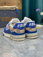 LV Trainers #54 Monogram Blue