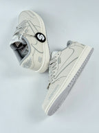 AJ1 Low Travis Scott x UNDFTD Customs