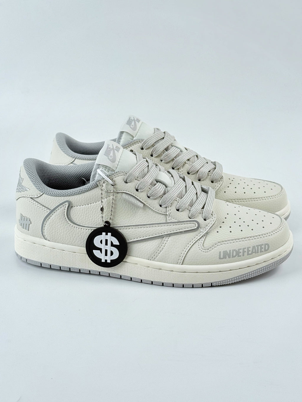 AJ1 Low Travis Scott x UNDFTD Customs