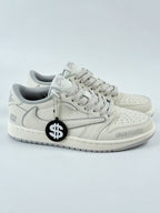 AJ1 Low Travis Scott x UNDFTD Customs