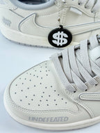 AJ1 Low Travis Scott x UNDFTD Customs