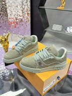 LV Trainers #54 Olive Green