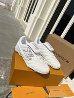 LV Soccer Sneaker White