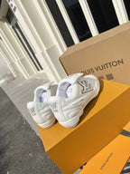 LV Soccer Sneaker White