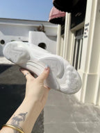 LV Soccer Sneaker White
