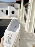 LV Soccer Sneaker White