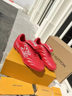 LV Soccer Sneaker Red