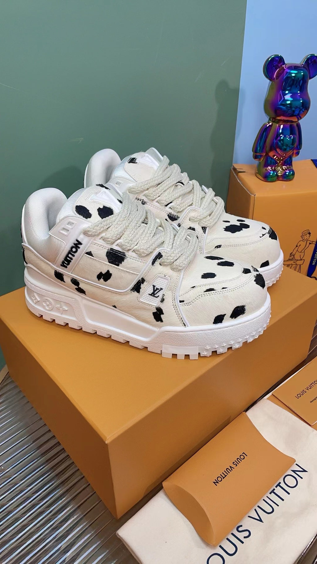 LV Trainers Maxi Sneaker Pony