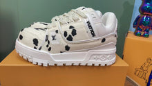 Load image into Gallery viewer, LV Trainers Maxi Sneaker Pony
