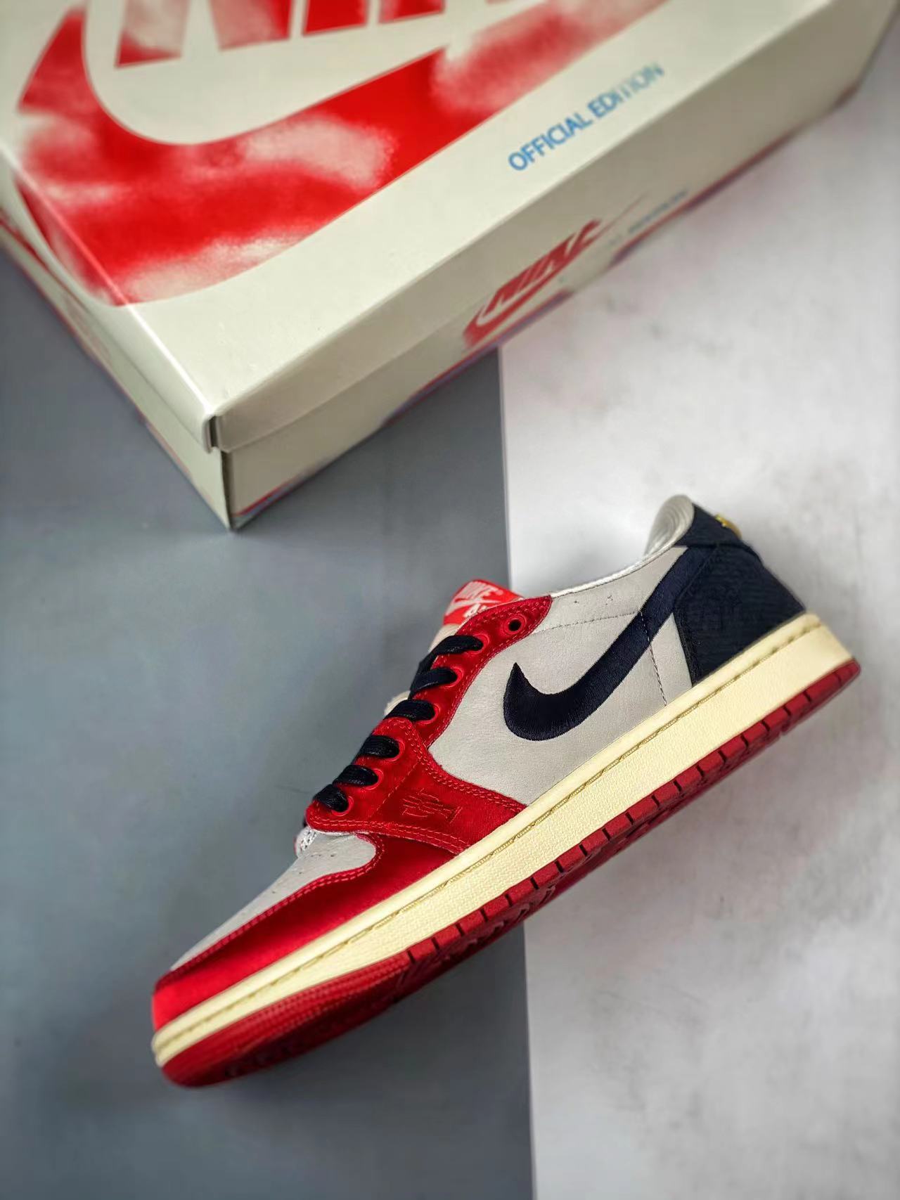 AJ 1 Low x High Trophy Room - Rookie Card