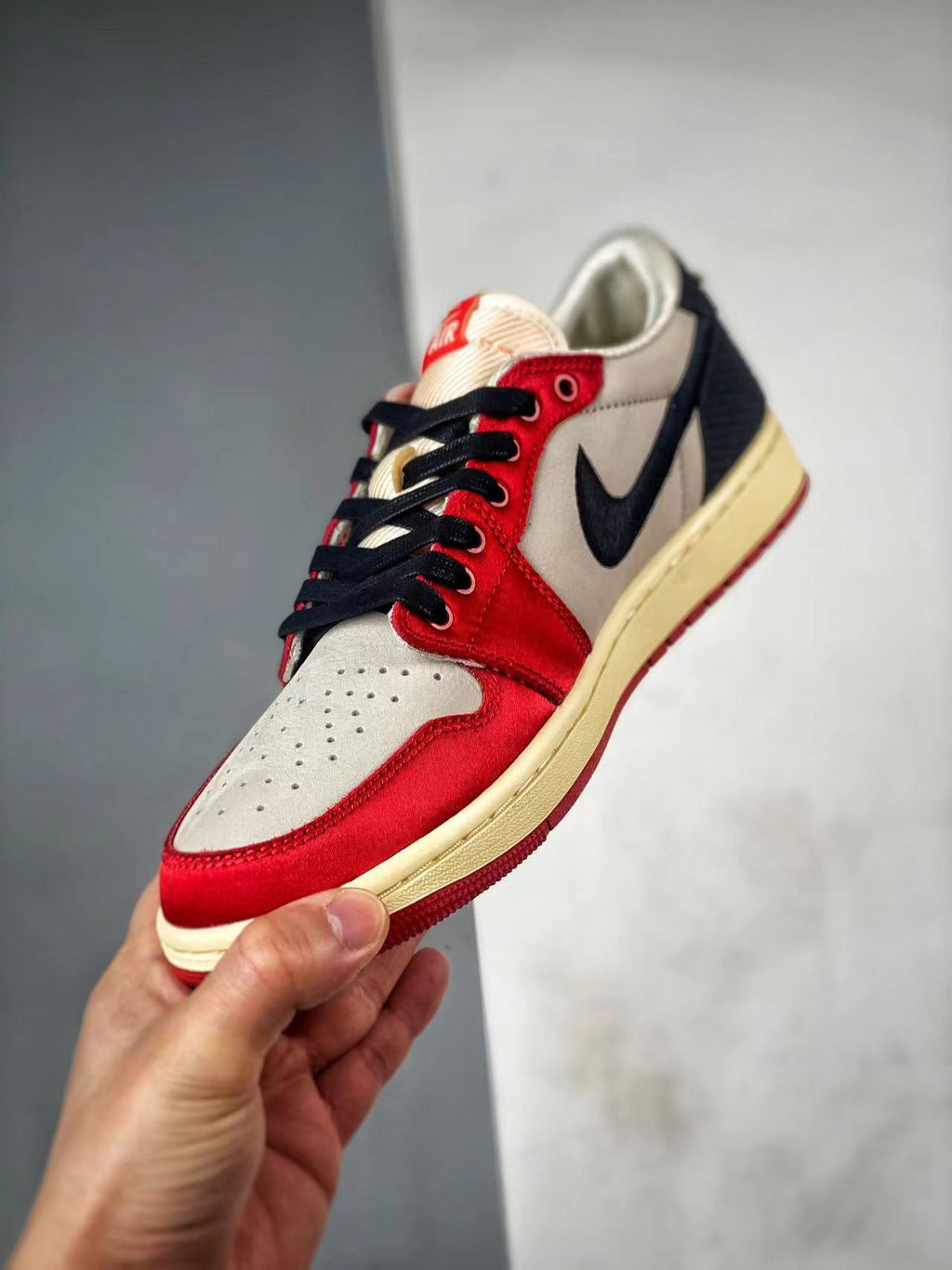 AJ 1 Low x High Trophy Room - Rookie Card