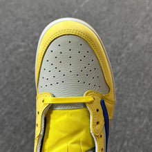 Load image into Gallery viewer, AJ1 Low Travis Scott Canary Yellow
