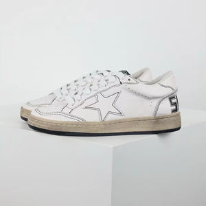 Golden Goose Ball-Star White Star White Heel Tab