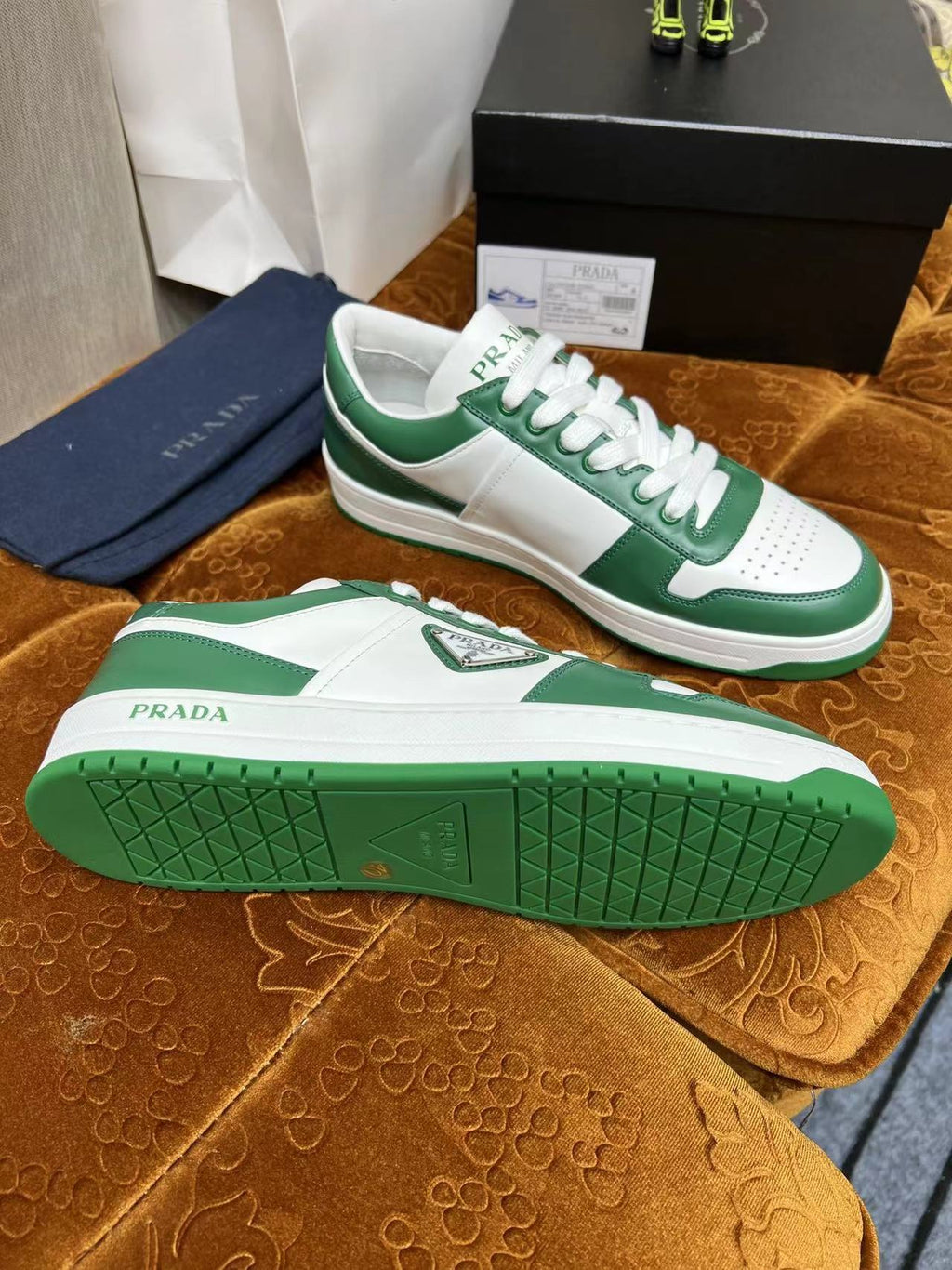 Prada Downtown Green
