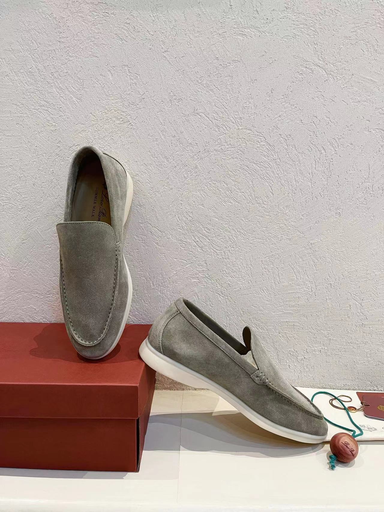 LP Summer Walk - Seagull Gray