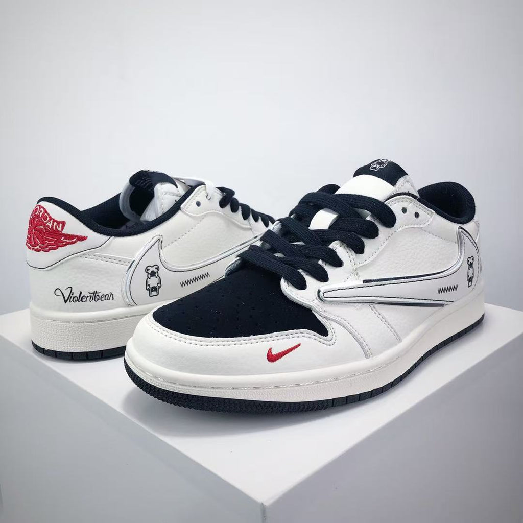 AJ1 Low Travis Scott x Violent Bear Customs