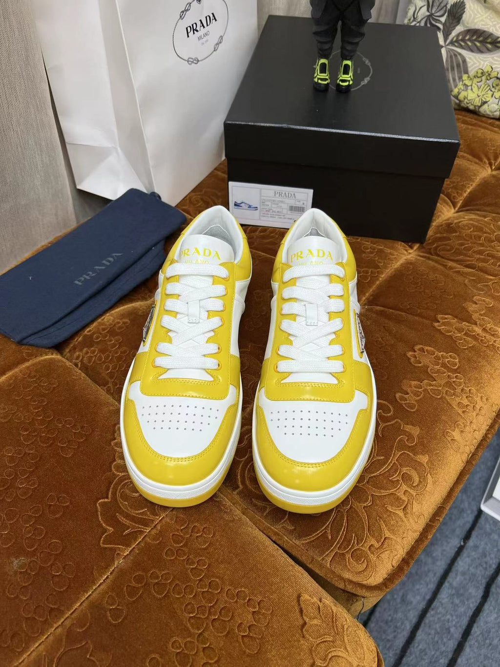 Prada Downtown Yellow