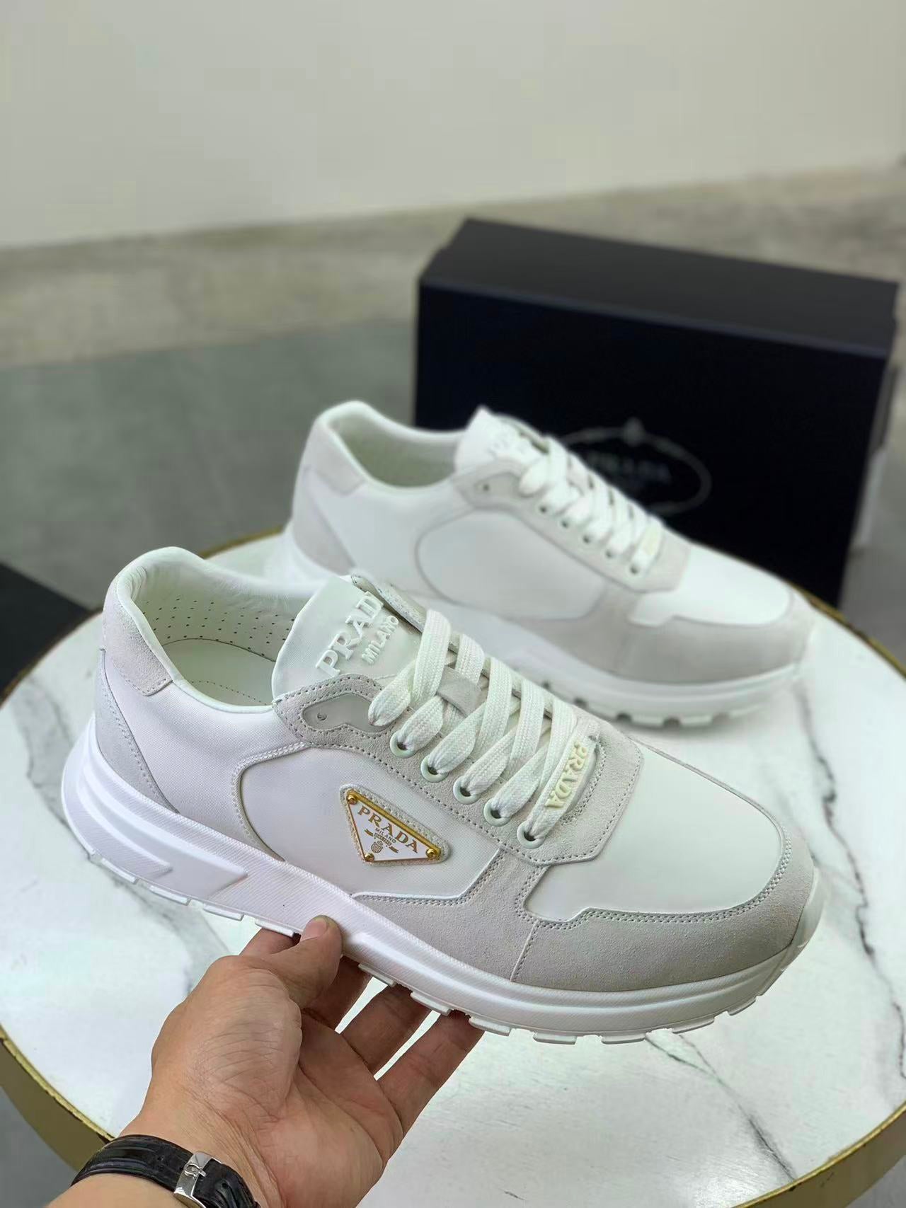Prada Prax 2.0 White Nylon