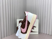 Load image into Gallery viewer, AJ1 Low Travis Scott Dark Pony | Pink Oxford
