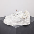 LV Trainers Triple White