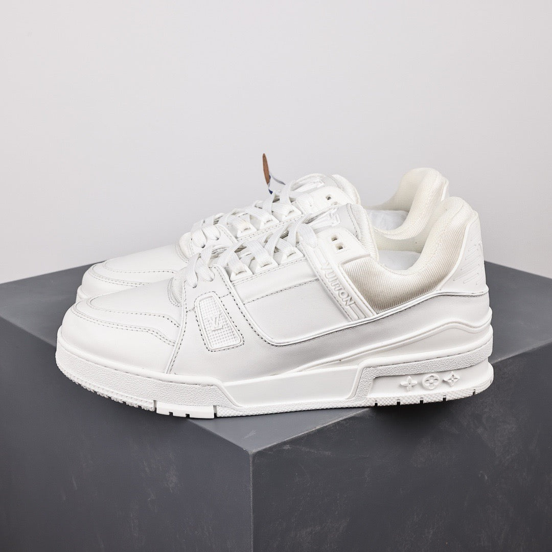 LV Trainers Triple White