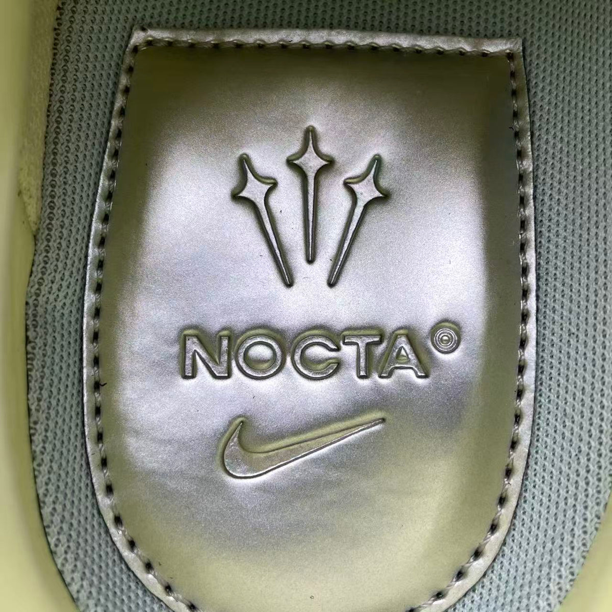 AF1 x Nocta CLB 'Citron Tint'