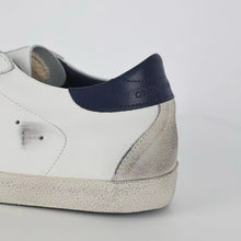 Load image into Gallery viewer, Golden Goose Ball-Star Suede Star Blue Heel Tab
