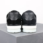 LV Trainers Monogram Black
