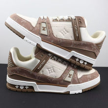 Load image into Gallery viewer, LV Trainers Brown

