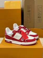 Load image into Gallery viewer, LV Trainers Red (Aids Collaboration)
