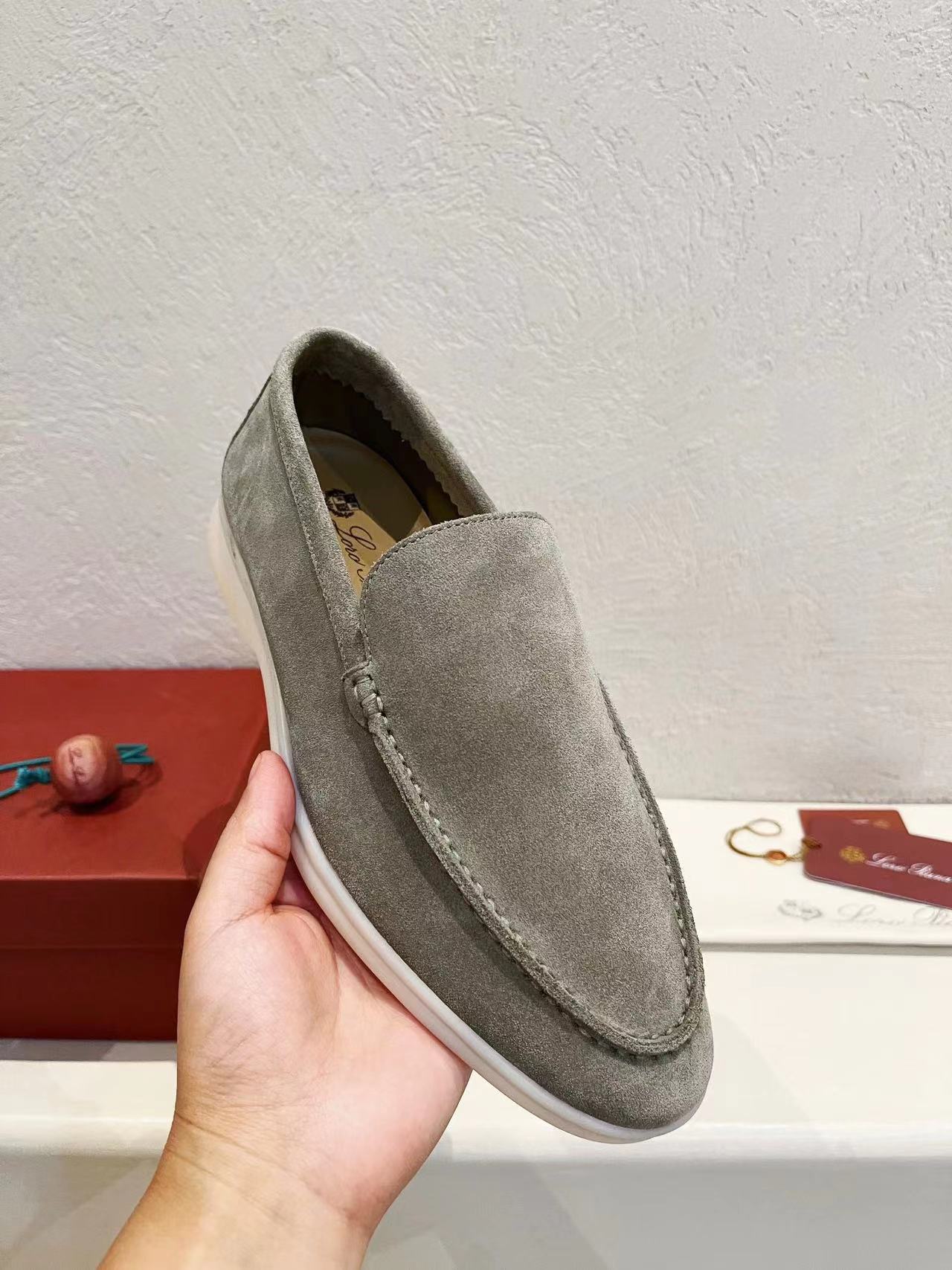 LP Summer Walk - Seagull Gray