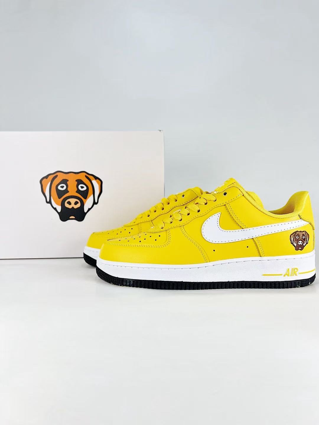 AF1 x Victor Victor Yellow Zest