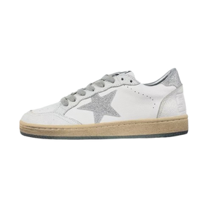 Golden Goose Ball-Star Glitter Star Glitter Heel Tab