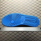 AJ1 Low Travis Scott x Fragment Military Blue