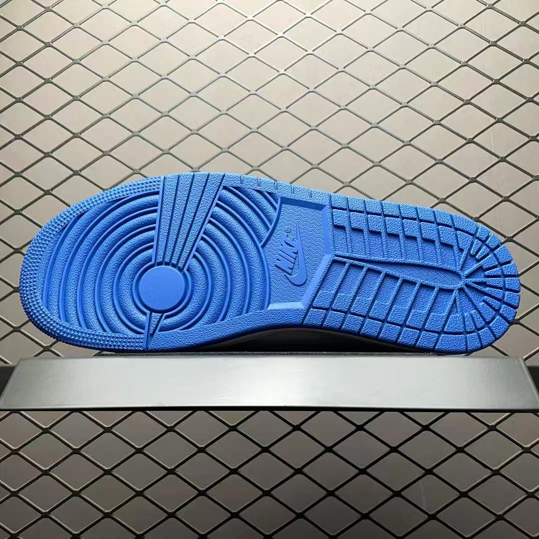 AJ1 Low Travis Scott x Fragment Military Blue