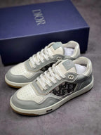 B27 Low-Top Grey Oblique