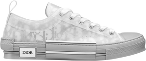 B23 Low Logo Oblique Grey Monogram