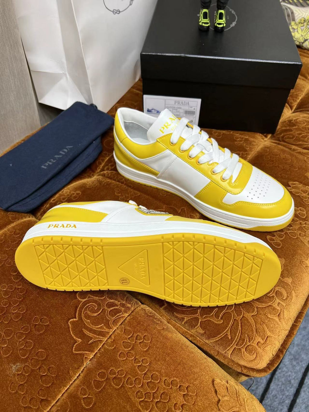 Prada Downtown Yellow