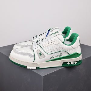 LV Trainers #54 Signature Green